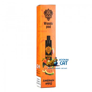 Одноразовая электронная сигарета Woodu (Вуду) Клубника Арбуз 1200 затяжек Одноразовая электронная сигарета Woodu (Вуду) Клубника Арбуз 1200 затяжек